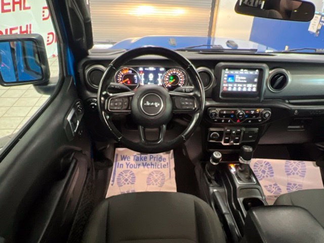 Used 2021 Jeep Wrangler Unlimited Sport AWD/4WD image 30
