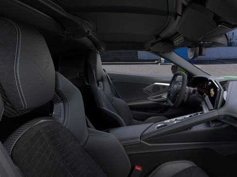 New 2026 Chevrolet Corvette Stingray Preferred Cpe w/ Z51 Performance Package RWD image 61