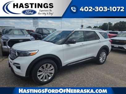 Used 2023 Ford Explorer Limited w/ Limited Technology Package
