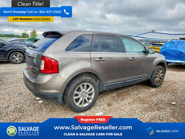 Used 2013 Ford Edge Limited AWD/4WD image 4