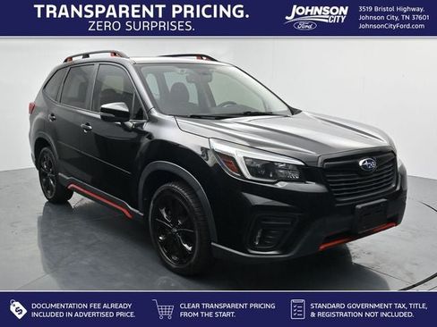 Used 2021 Subaru Forester Sport AWD/4WD image 1