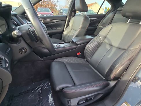 Used 2024 INFINITI Q50 Red Sport 400 image 10