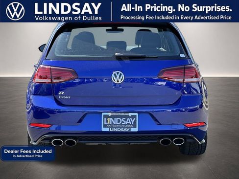 Used 2019 Volkswagen Golf R 4-Door AWD/4WD image 6