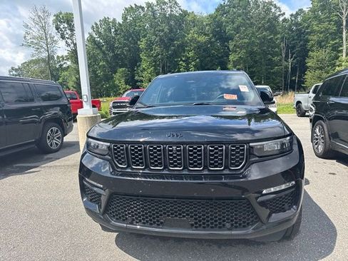 Used 2025 Jeep Grand Cherokee Summit w/ Obsidian Package AWD/4WD image 3