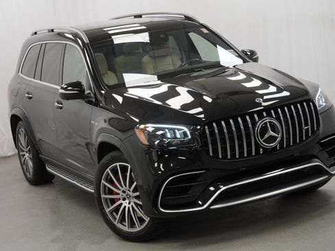 Used 2021 Mercedes-Benz GLS 63 AMG 4MATIC image 10