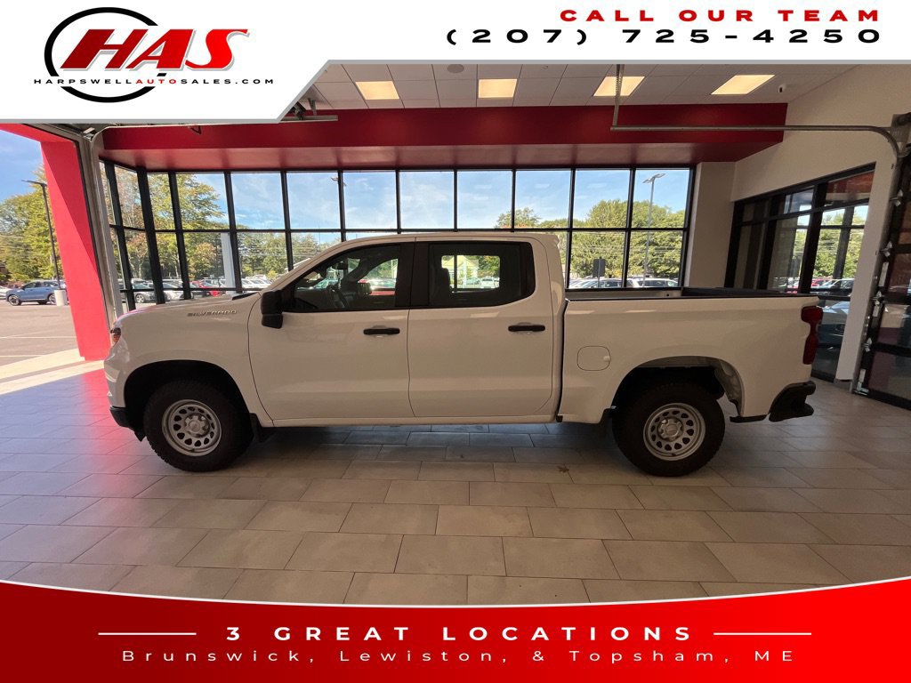 Used 2023 Chevrolet Silverado 1500 W/T w/ Trailering Package AWD/4WD image 2