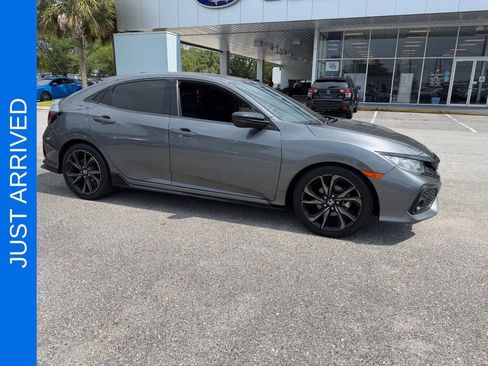 Used 2018 Honda Civic Sport image 1