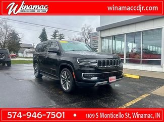 Used 2022 Jeep Wagoneer Series II w/ Premium Group I video 1