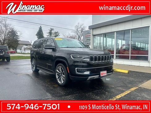 Used 2022 Jeep Wagoneer Series II w/ Premium Group I image 1