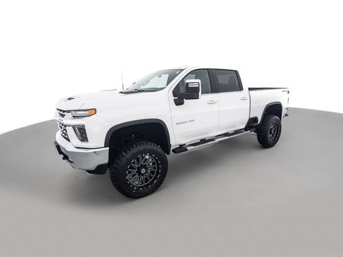 Used 2021 Chevrolet Silverado 2500 LTZ AWD/4WD image 9
