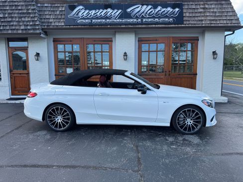 Used 2017 Mercedes-Benz C 43 AMG 4MATIC Cabriolet image 7