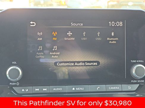 Used 2025 Nissan Pathfinder SV image 30