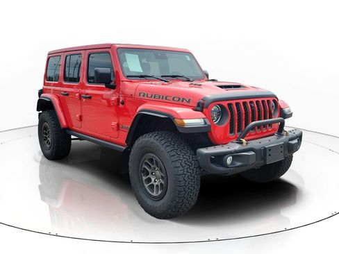 Used 2023 Jeep Wrangler Unlimited Rubicon 392 w/ Xtreme Recon 35" Tire Package AWD/4WD image 2