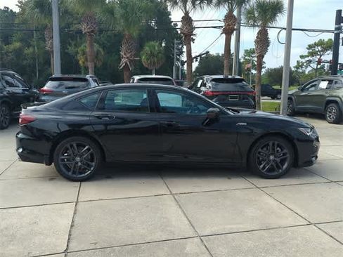 New 2025 Acura TLX SH-AWD w/ A-SPEC Pkg image 9