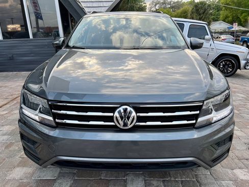 Used 2021 Volkswagen Tiguan SE w/ Panoramic Sunroof Package image 49