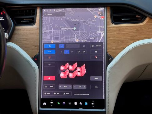 Used 2018 Tesla Model X 100D AWD/4WD image 15