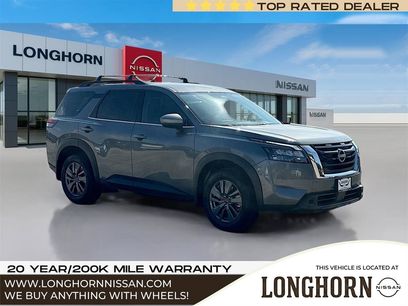 New 2025 Nissan Pathfinder SV