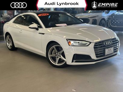 Used 2018 Audi A5 2.0T Premium