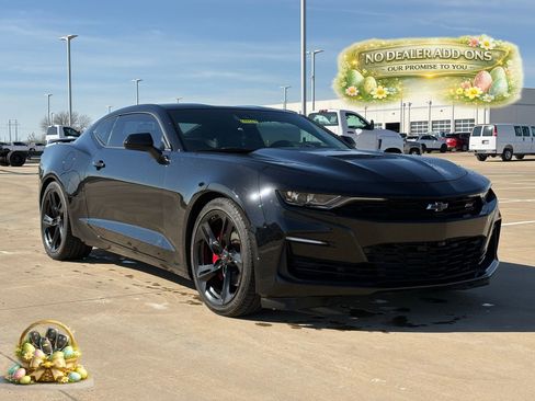Used 2020 Chevrolet Camaro SS image 1