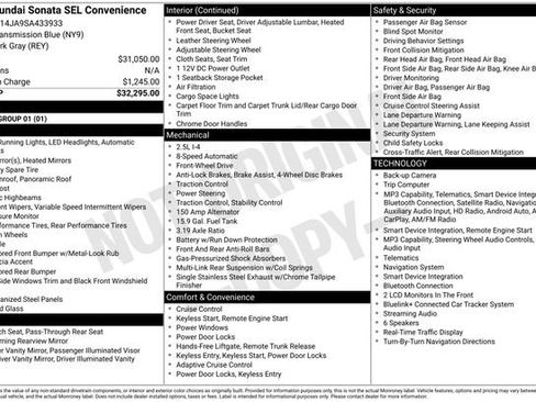 Used 2025 Hyundai Sonata SEL FWD image 5