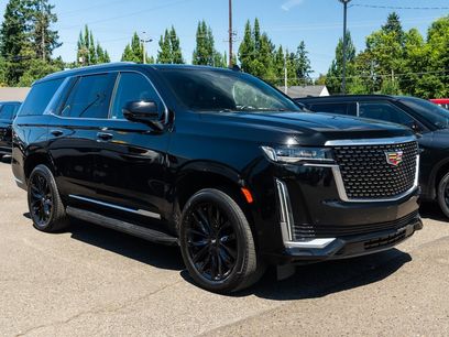 Used 2023 Cadillac Escalade Premium Luxury