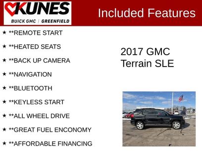 Used 2017 GMC Terrain SLE w/ Convenience Package