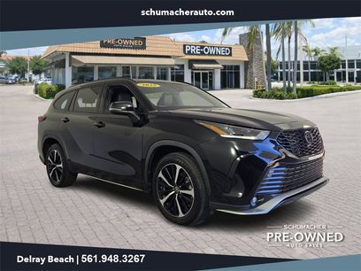Used 2022 Toyota Highlander XSE