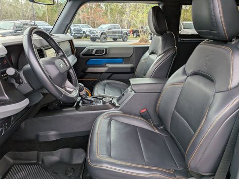 Certified 2021 Ford Bronco Badlands w/ Sasquatch Package image 21