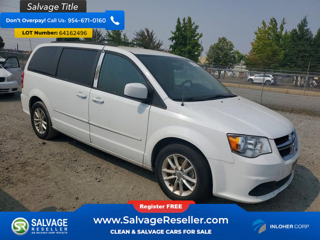 Used 2016 Dodge Grand Caravan SXT w/ Rear Park Assist Package FWD image 5