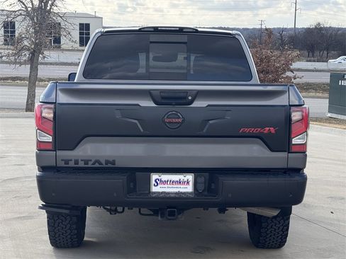 Used 2021 Nissan Titan PRO-4X w/ Off Road Protection Package image 5