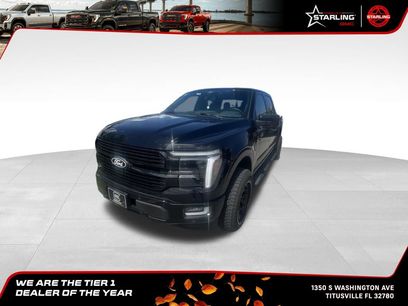 Used 2025 Ford F150 Platinum w/ FX4 Off-Road Package