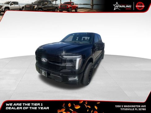 Used 2025 Ford F150 Platinum w/ FX4 Off-Road Package AWD/4WD image 1