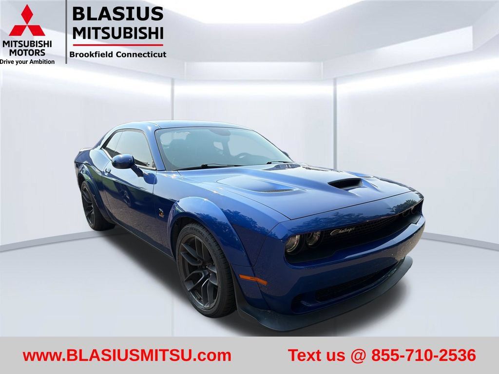 Used 2021 Dodge Challenger R/T Scat Pack RWD image 6