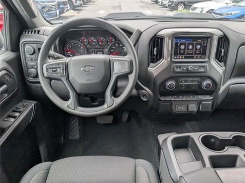New 2026 Chevrolet Silverado 1500 Custom Trail Boss w/ Midnight Edition AWD/4WD image 12