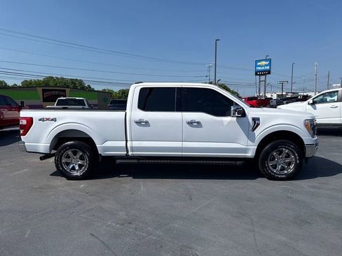 Used 2021 Ford F150 Lariat AWD/4WD image 2