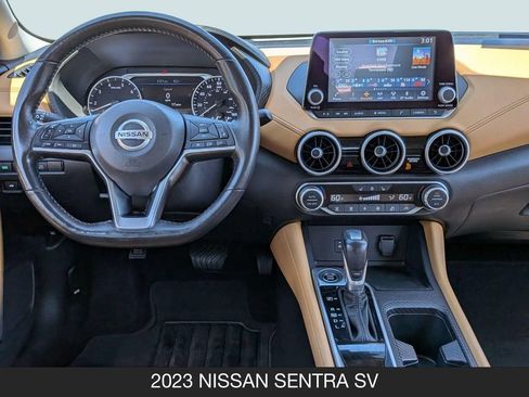 Used 2023 Nissan Sentra SV w/ SV Premium Package FWD image 13