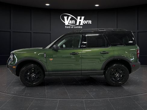 New 2025 Ford Bronco Sport Badlands w/ Sasquatch Badlands Package AWD/4WD image 13