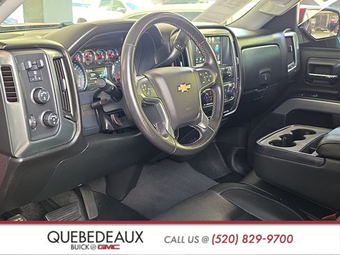 Used 2018 Chevrolet Silverado 1500 LT w/ Texas Edition AWD/4WD image 10