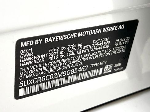 Used 2021 BMW X5 xDrive40i w/ M Sport Package image 23