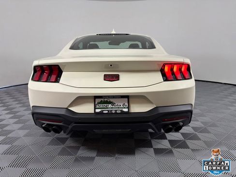 Used 2025 Ford Mustang GT Premium w/ 60th Anniversary Package RWD image 9