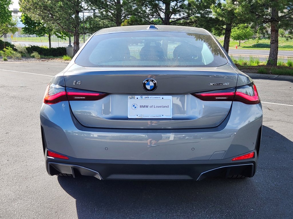 New 2026 BMW i4 xDrive40i w/ Premium Package AWD/4WD image 4