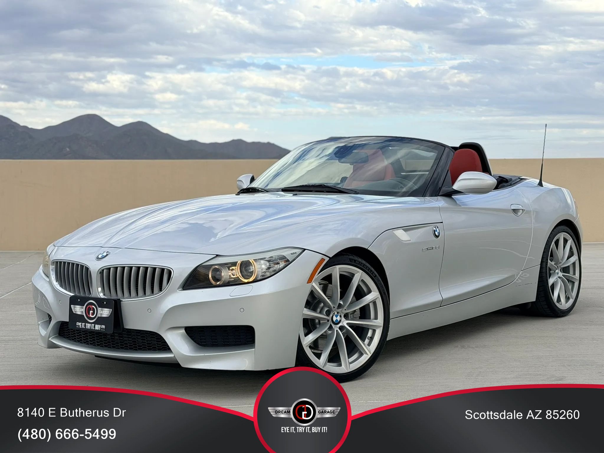 Used 2013 BMW Z4 sDrive35i RWD image 1