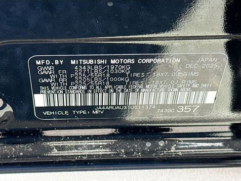 New 2026 Mitsubishi Outlander Sport SE image 32