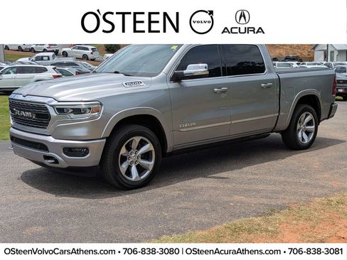 Used 2019 RAM 1500 Limited w/ Body Color Bumper Group AWD/4WD image 1
