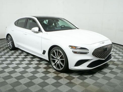 Certified 2022 Genesis G70 2.0T w/ Prestige Package RWD image 1