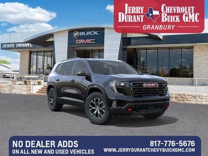 New 2026 GMC Acadia AT4 w/ Luxury Package