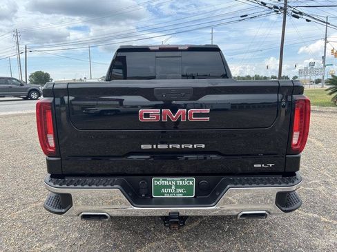 Used 2021 GMC Sierra 1500 SLT w/ SLT Premium Package AWD/4WD image 4