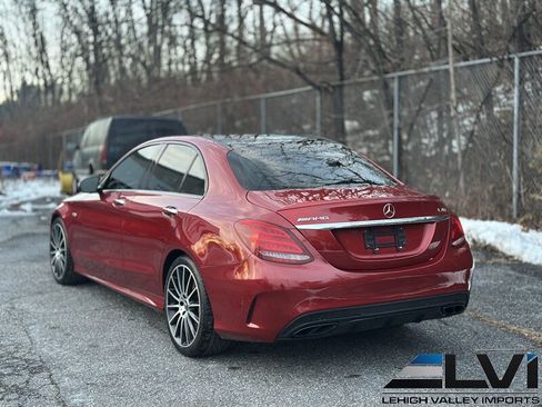 Used 2017 Mercedes-Benz C 43 AMG 4MATIC Sedan w/ Parking Assist Package image 10