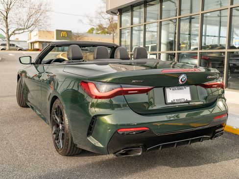 Used 2023 BMW 440i xDrive Convertible w/ Premium Package image 5