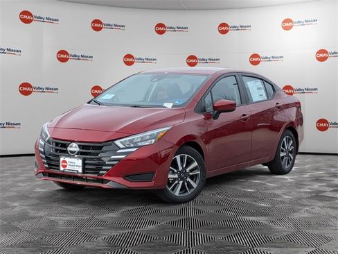 New 2025 Nissan Versa SV w/ Trunk Package image 1